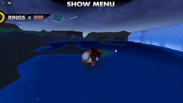 Shadow MOD In Sonic Frontiers In Roblox Game Play