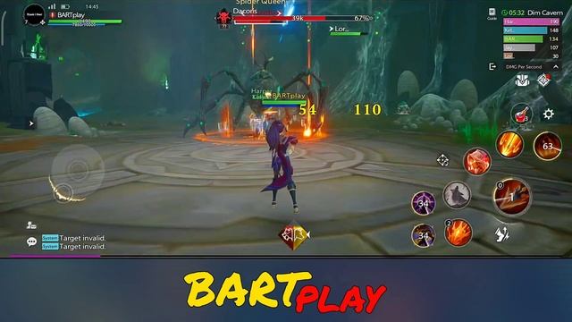 Tarisland Mobile - Global ENG Beta - Boss Fight Gameplay Walkthrough (Android/iOS) Part 1 смотреть онлайн
