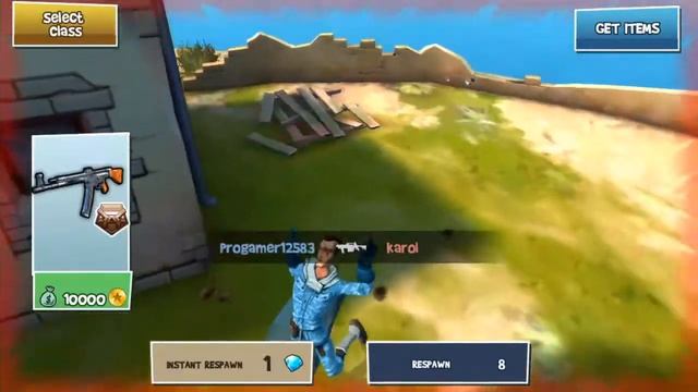 Blitz Brigade Gameplay смотреть онлайн