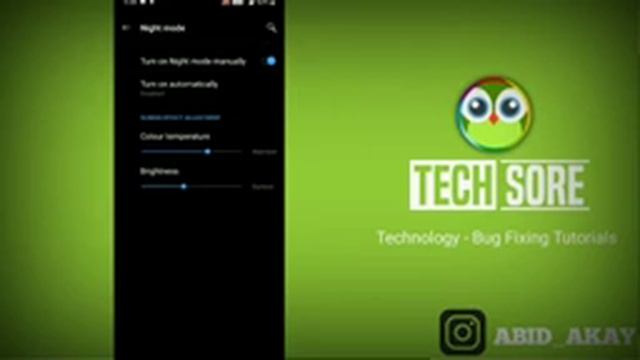 Night Mode Setting and Uses Of Reading Mode In Android OnePlus Nord смотреть онлайн