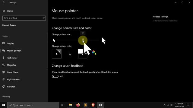 change mouse pointer | change mouse settings | change mouse cursor windows 11 смотреть онлайн