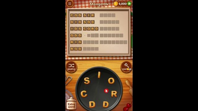 Word Cookies Mango 4 Answers Guide (Android/IOS) смотреть онлайн
