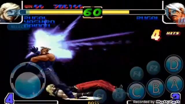 Rugal vs rugal final the kin of fighters 2005 unike algo reñido la pelea смотреть онлайн
