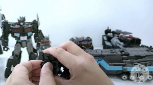 Transformers Nemesis Prime Black Optimus Prime Robot Car Vehicles Toys