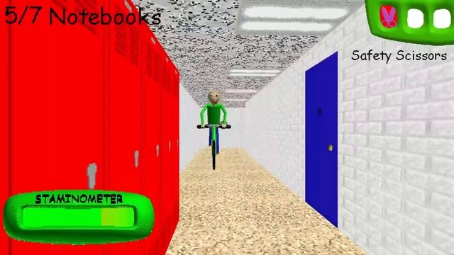 BALDI HAS A BIKE, BUT I CHANGED SOMETHING!! | Baldi's Basics MOD смотреть онлайн