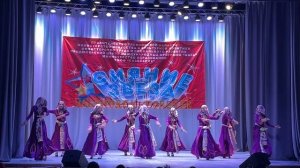 Аджарский танец «Гандагана»