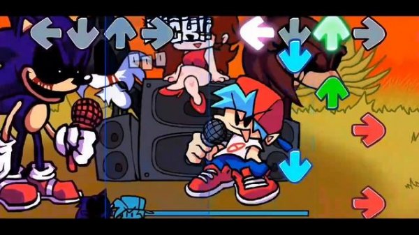 Friday Night Funkin': Vs. Sonic.exe - Too Slow (Encore) Android Port Optimizado [Low-End]📥