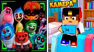 ЗАСНЯЛ ГОЛОВОЛОМКА 2 на СКРЫТЫЕ КАМЕРЫ в МАЙНКРАФТ НУБ и ПРО ВИДЕО ТРОЛЛИНГ MINECRAFT Евгенбро