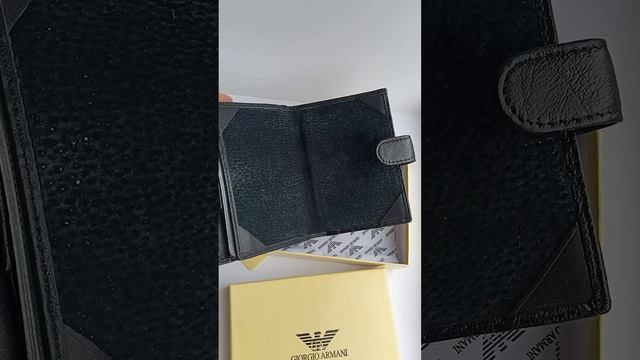 Портмоне мужское натуральная кожа/ Armani /3500/ #видео #портмоне #кожаный #обзор #очки смотреть онлайн