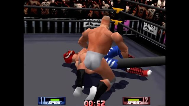 WCW/NWO Revenge N64 multiplayer netplay смотреть онлайн