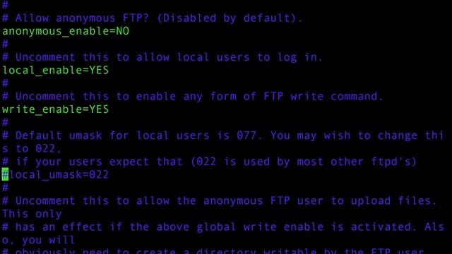 @ubuntu | Ejemplo, Como Instalar y configurar VSFTP en Ubuntu Server 16 смотреть онлайн