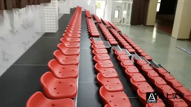 Primary School Retractable Bleachers Seating смотреть онлайн