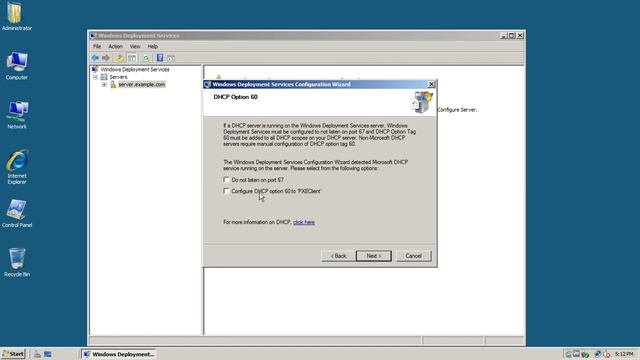 Windows Server 2008 WDS (windows deployment Server) by Heera Meghwal смотреть онлайн