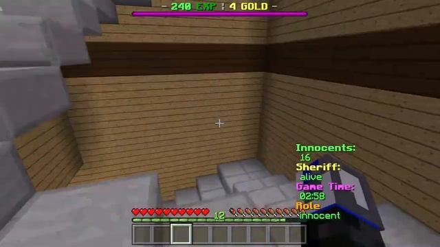 Minecraft Windows 10 Edition ll Murder Mystery #1 - I AM A MURDURER смотреть онлайн