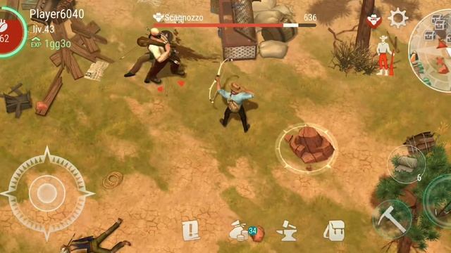 Westland Survival - Android game - ITA #7 - Treno Ambush on Train event Moschetto Bug e Guida смотреть онлайн