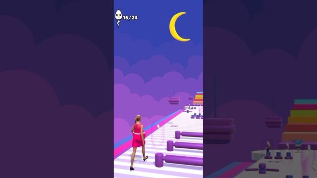 Pregnant Run 3D 💑🤰👶 Gameplay All Levels Walkthrough iOS,Android New Game Update смотреть онлайн