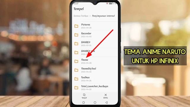cara pasang tema anime naruto keren di hp infinix smart 5 смотреть онлайн