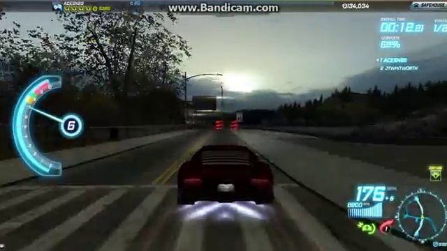 NFSW - Lamborghini Miura Concept - Speed Fair - 00:17.505 смотреть онлайн