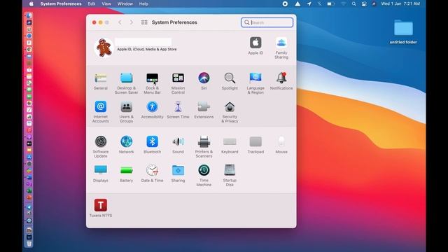 How to show percentage on macOS Big Sur смотреть онлайн