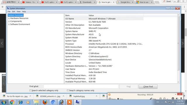 how to get all info of computer hardware & software смотреть онлайн