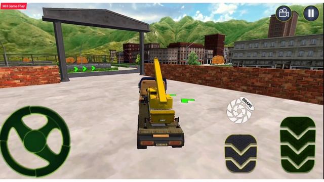 City Construction JCB Excavator 3D - Heavy Crane Driving Simulator - Android Gameplay#games #jcb смотреть онлайн