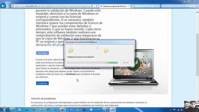 COMO ACTIVAR Y VALIDAR WINDOWS 7 CUALQUIER VERSIÓN [ULTIMATE, PROFESSIONAL, HOME] 2016 смотреть онлайн