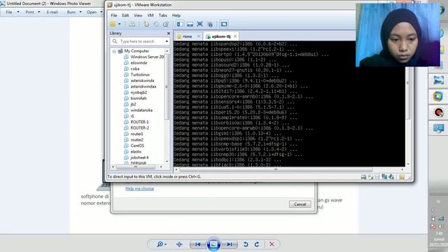 UJIKOM TLJ - KONFIGURASI VOIP MENGGUNAKAN SERVER ASTERISK DEB 8 смотреть онлайн