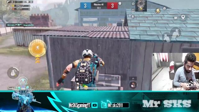 🇮🇳 Bgmi Live with Mr SKS || 1v1 TDMs + Aggressive rank push with 6 k/d || MrSKSgamingYT смотреть онлайн