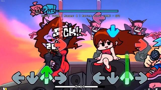 Friday Night Funkin' - Psych Engine - Week 1-7 [Full Combo] [Hard]