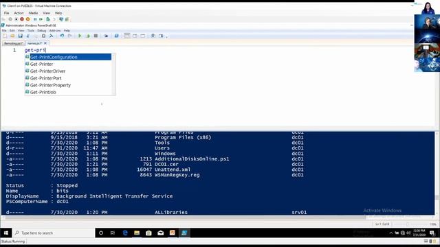 2020 Q3 - Chicago PowerShell Conference - James Petty - Securing PSRemote смотреть онлайн