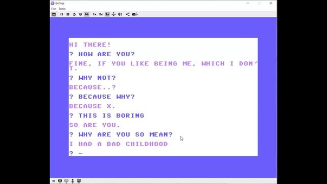 A Conversation With My 35-Year-Old Chatbot смотреть онлайн