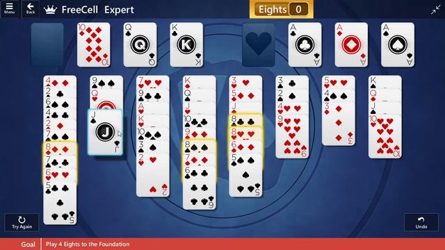 Daily Challenge / September 7, 2018 / FreeCell / Microsoft Solitaire Collection Solution смотреть онлайн