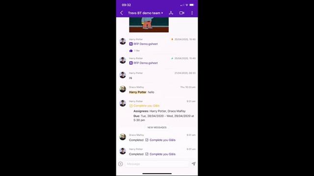 BT Cloud Work - Sharing Files and Task Management on your Mobile смотреть онлайн