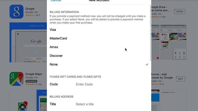 Create Apple ID смотреть онлайн