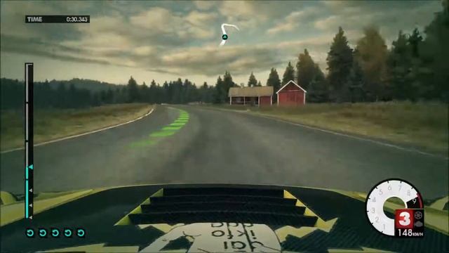 Dirt 3 Gameplay 9600GT FINLAND EVIJARVIE TRAILBRAZER смотреть онлайн