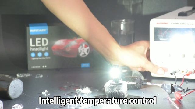 Infitary  Super Bright H4 Led Headlight Bulbs High Quality Heatproof Waterproof Iceproof