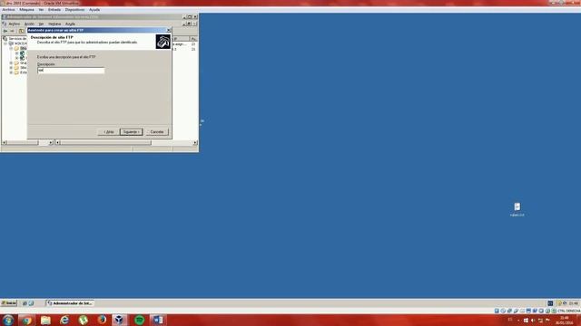 Servidor ftp en Windows 2003 server (comprobación en debian) смотреть онлайн