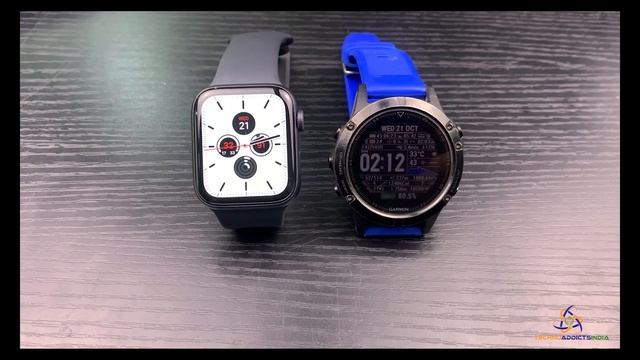 Apple Watch Series 6 Review I Hindi I Technoaddictsindia смотреть онлайн