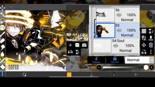 3D Text Tutorial For Your Anime Headers On IBIS PAINT X || On Android || Silent Speedarts