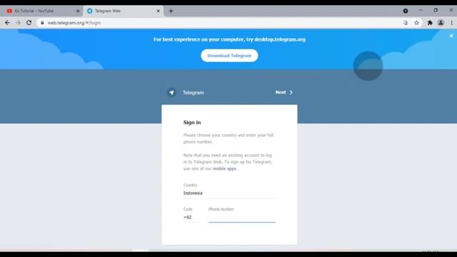 #1 Cara Terbaru Menggunakan Telegram Di Laptop Atau Komputer - Ko Tutorial
