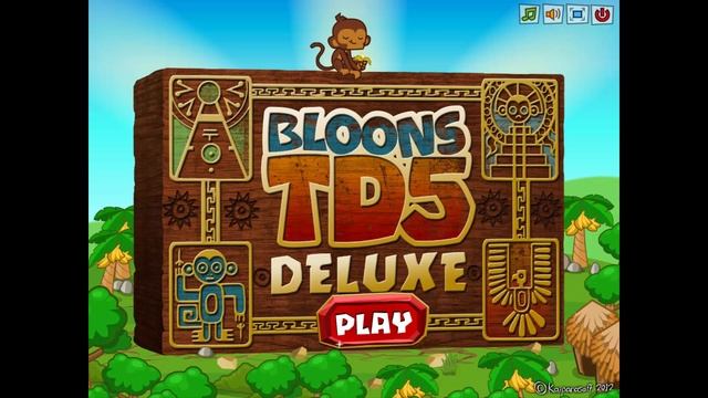 Bloons Rock Party (Rock Theme) - Bloons TD 5 Deluxe