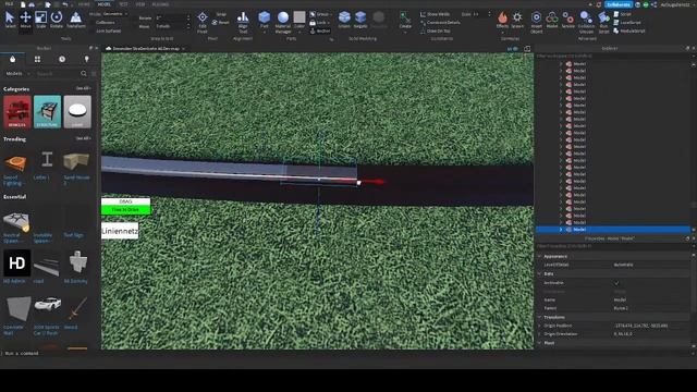 I work Live in Roblox Studio and play SCR смотреть онлайн