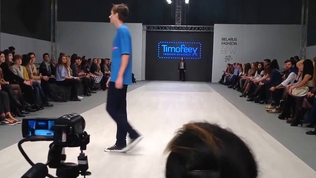 ТМ 'TIMOFEEV' SS 2015 BFW SS2015 г Минск, Беларусь смотреть онлайн