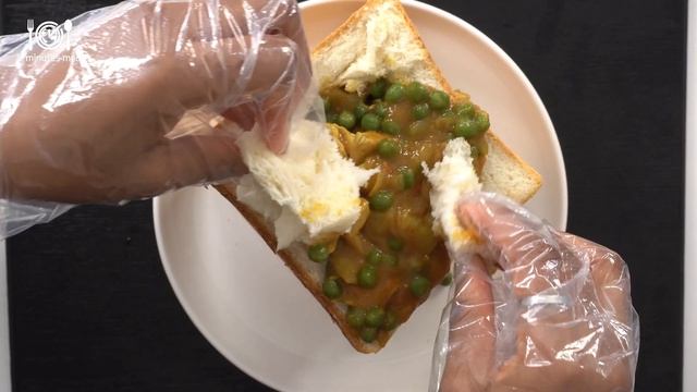 #143 Chicken Bunny Chow/치킨바니차우/남아공음식 смотреть онлайн