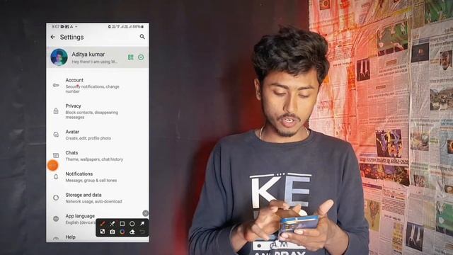 Status Kaise Dekhe Kisi Ko Pata Na Chale | WhatsApp status download kaise karen | WhatsApp Setting смотреть онлайн