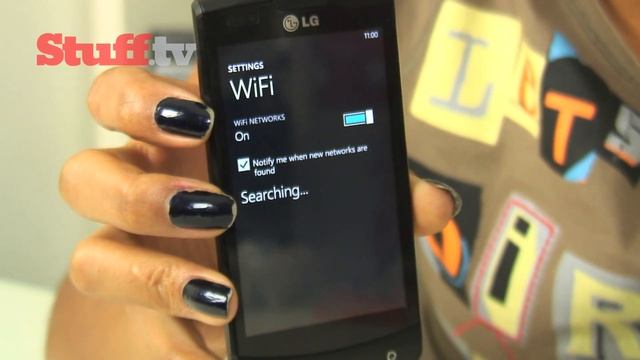 LG Optimus 7 review смотреть онлайн
