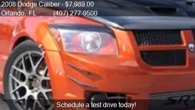 2008 Dodge Caliber SRT4 4dr Wagon for sale in Orlando, FL 32 смотреть онлайн
