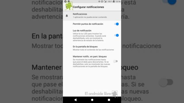 Cómo configurar las notificaciones en Android 8 Oreo смотреть онлайн