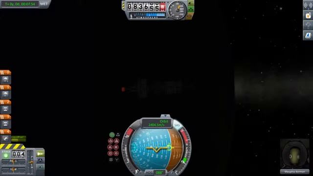 Kerbal - Fly By Minmus смотреть онлайн
