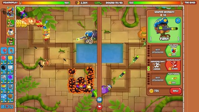 Bloons TD Battles 2 - Gameplay Walkthrough Episode 61 (iOS, Android) смотреть онлайн